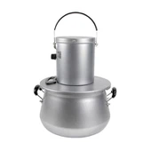 Robot da cucina in alluminio